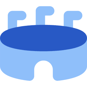 Stadium Icon from Core Flat Set