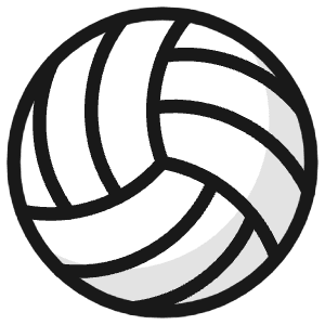 Volleyball Ball Icon from Ultimate Colors - Free Set