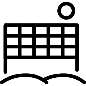 Volleyball Net Icon from Ultimate Light - Free Set