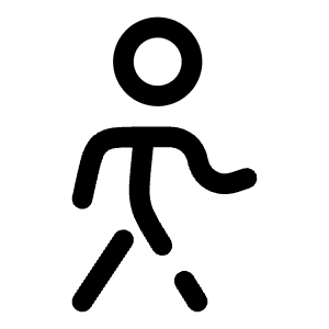 Walking Icon from Solar Broken Set