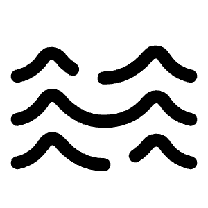 Water Icon from Solar Broken Set