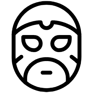 Wrestling Mask 1 Icon from Ultimate Light - Free Set