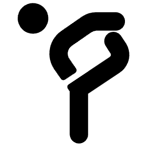 Yoga Back Stretch 1 Icon from Ultimate Bold - Free Set