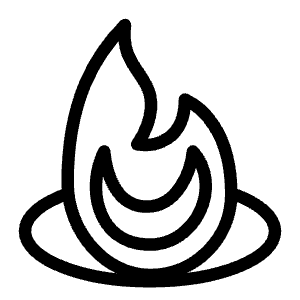 Feed Burner Logo Icon from Logos Line - Free Set