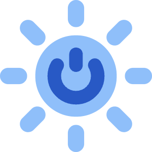 Affordable And Clean Energy Icon from Core Flat Set