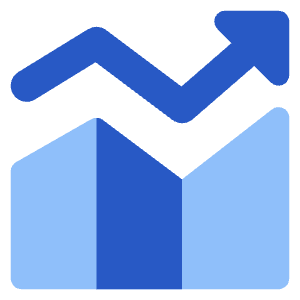 Decent Work And Economic Growth Icon from Core Flat Set
