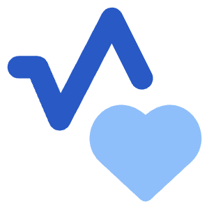 Good Health And Well Being Icon from Core Flat Set