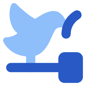 Peace Justice And Strong Institutions Icon from Core Flat Set