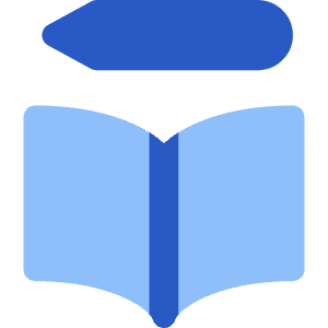 Quality Education Icon from Core Flat Set