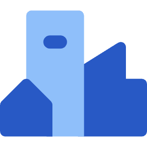 Sustainable Cities And Communities Icon from Core Flat Set