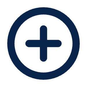 Add Circle Line Icon from Mingcute Line Set