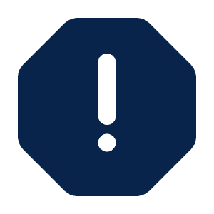 Alert Octagon Fill Icon from Mingcute Fill Set