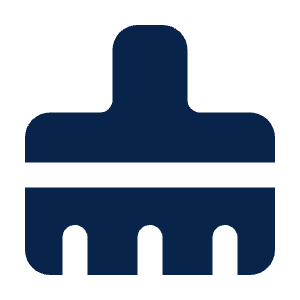 Brush Fill Icon from Mingcute Fill Set