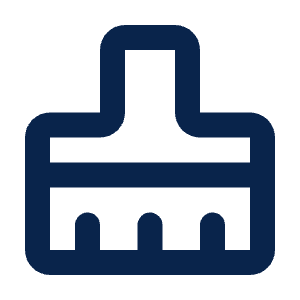 Brush Line Icon from Mingcute Line Set