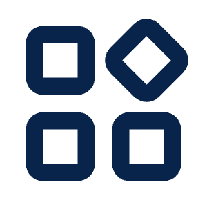 Classify 2 Line Icon from Mingcute Line Set