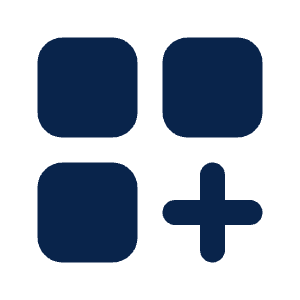 Classify Add 2 Fill Icon from Mingcute Fill Set