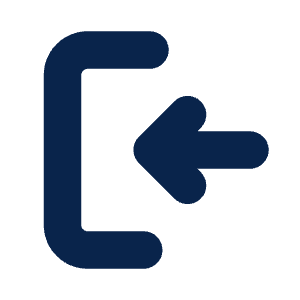 Entrance Fill Icon from Mingcute Fill Set