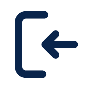 Entrance Line Icon from Mingcute Line Set