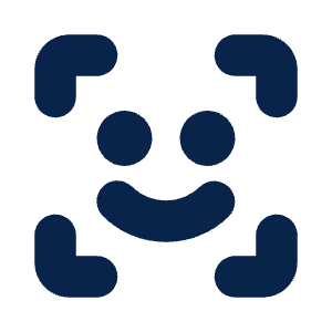 Faceid Fill Icon from Mingcute Fill Set