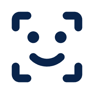 Faceid Line Icon from Mingcute Line Set
