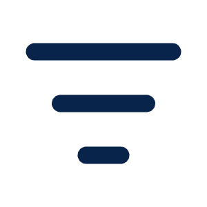 Filter 2 Line Icon from Mingcute Line Set