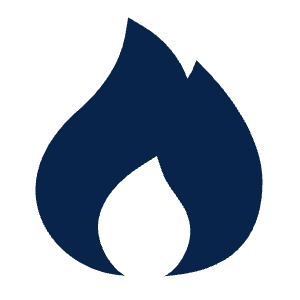 Fire Fill Icon from Mingcute Fill Set