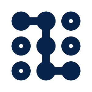 Gesture Unlock Fill Icon from Mingcute Fill Set