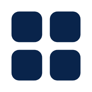 Grid Fill Icon from Mingcute Fill Set