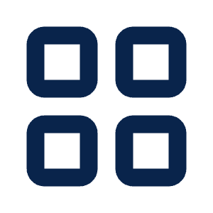 Grid Line Icon from Mingcute Line Set