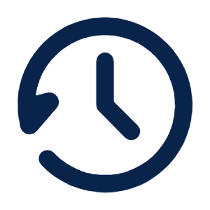 History Anticlockwise Line Icon from Mingcute Line Set