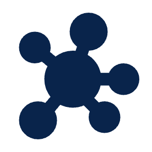 Mind Map Fill Icon from Mingcute Fill Set