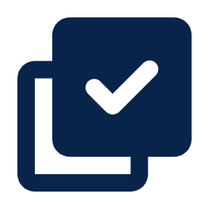 Multiselect Fill Icon from Mingcute Fill Set