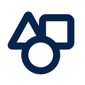 Polygon Line Icon from Mingcute Line Set
