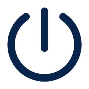 Power Line Icon from Mingcute Line Set
