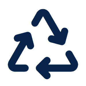 Recycle Line Icon from Mingcute Line Set