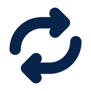 Refresh 3 Fill Icon from Mingcute Fill Set