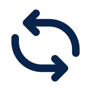 Refresh 4 Line Icon from Mingcute Line Set