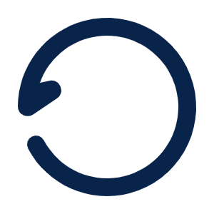 Refresh Anticlockwise 1 Line Icon from Mingcute Line Set