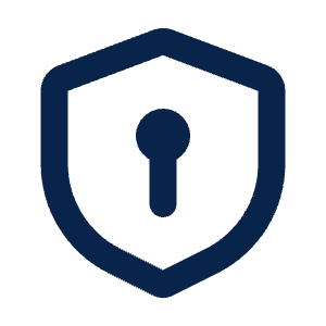 Safe Lock Line Icon from Mingcute Line Set