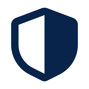 Safe Shield 2 Fill Icon from Mingcute Fill Set