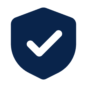 Safety Certificate Fill Icon from Mingcute Fill Set