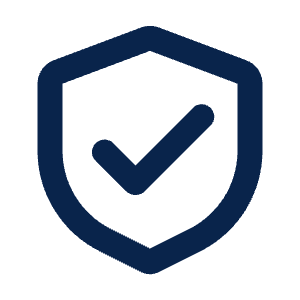 Safety Certificate Line Icon from Mingcute Line Set