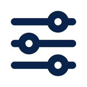 Settings 6 Line Icon from Mingcute Line Set