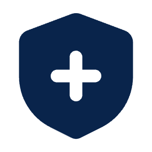 Shield Fill Icon from Mingcute Fill Set
