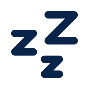 Sleep Line Icon from Mingcute Line Set