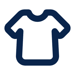 T Shirt Line Icon from Mingcute Line Set