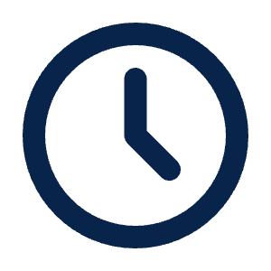 Time Line Icon from Mingcute Line Set