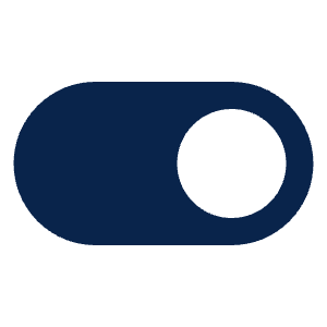 Toggle Right Fill Icon from Mingcute Fill Set
