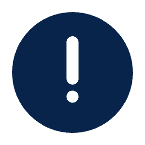Warning Fill Icon from Mingcute Fill Set