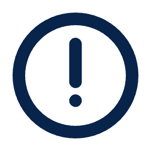 Warning Line Icon from Mingcute Line Set